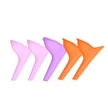 Female Urination Device (5 Pack) - Reusable Standing Pee Funnel for Camping