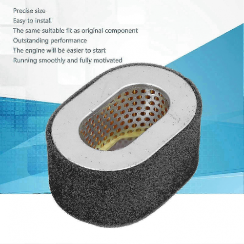 11465012590 Air Filter Element: Compatible with L90 L100 186F Diesel Engine, Generator Air Filter Replacement 2
