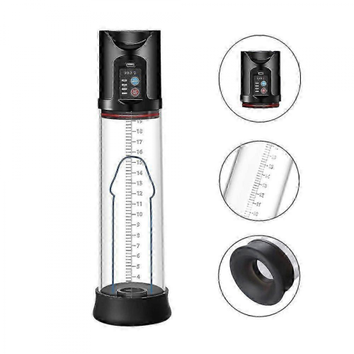 Rechargeable Automatic vacuum Enlar for man 1