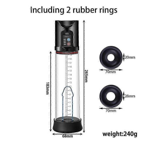 Rechargeable Automatic vacuum Enlar for man 2