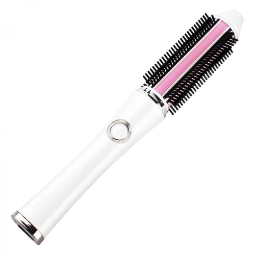 Ασύρματη βούρτσα για μπούκλες, επαναφορτιζόμενη φορητή θερμαινόμενη στρο 1