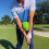 Golf Swing Arm Postures Corrector Golf Swing Trainer Connecting Ball Swing Training Aids Golf Chipping Accessories 2