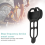 Silicone Bicycle Computer Cadence Speed Sensor Protective Case for 3