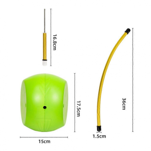 Golf Swing Arm Postures Corrector Golf Swing Trainer Connecting Ball Swing Training Aids Golf Chipping Accessories 2