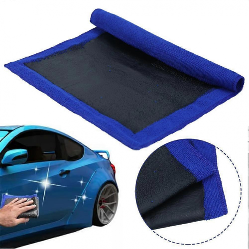 Πετσέτα καθαρισμού αυτοκινήτου Magic Clay Cloth για περιποίηση αυτοκινήτου με μπλ 2
