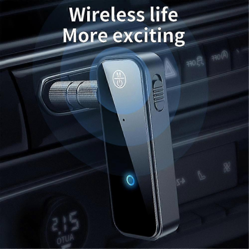 Bluetooth 5.0 AUX Adapter for Car Music 3.5mm Jack A2DP 2