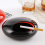 Pebble Ashtray With Lid(black) 1