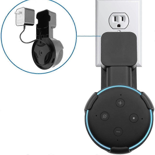Βάση τοίχου συμβατή με το ηχείο Alexa Echo Dot 3ης γενιάς, βάση ηχείου με δυνατότητα 1