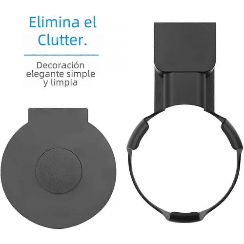 Βάση τοίχου συμβατή με το ηχείο Alexa Echo Dot 3ης γενιάς, βάση ηχείου με δυνατότητα 2