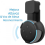 Βάση τοίχου συμβατή με το ηχείο Alexa Echo Dot 3ης γενιάς, βάση ηχείου με δυνατότητα 5