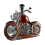 Κομψός αεριστής ποτού γυαλιού μορφής μοτοσικλέτας διακοσμήσεων μπουκαλιών 3