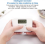 Automatic Pill Dispenser with LCD Display, Electronic EasyRead Boxes, 6 Compartments for Medication Management 5