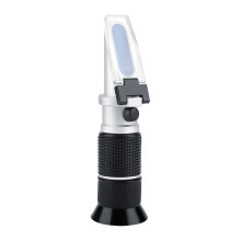 0-90% Brix Handheld Refractometer for Fruits, Beer, Milk & Juice
