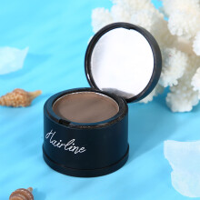 Waterproof Hairline Powder for Women 4.2g Light/ Dark Brown Makeup