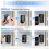 Wireless WiFi Ring Doorbell Video Intercom 2