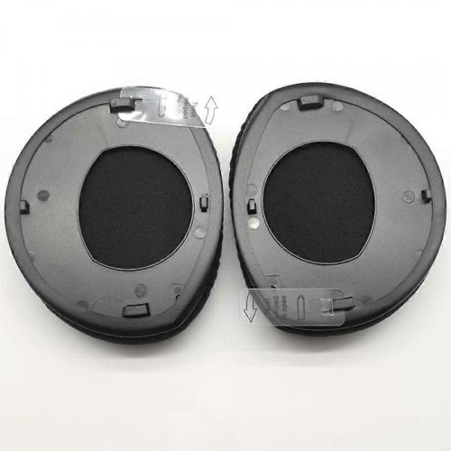 ζευγάρι συμβατό με ακουστικά Sennheiser RS 180 RS 170 RS 160, ωτοασπίδες από δέρμα πρωτεΐν 1