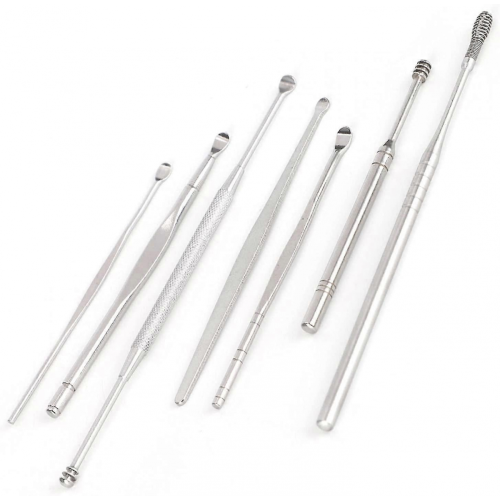 Ear Curette Ear Pick Ανθεκτικό εργαλείο καθαρισμού αυτιών για καθαρό αυτί για την υγ 1