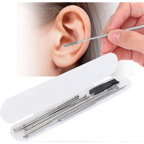 Ear Curette Ear Pick Ανθεκτικό εργαλείο καθαρισμού αυτιών για καθαρό αυτί για την υγ 2