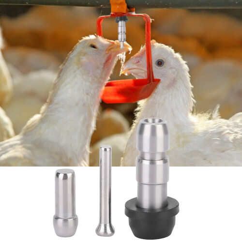 10x Automatic Chicken Water Nipple Drinker