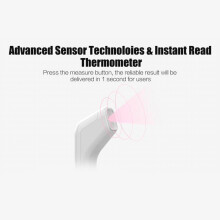 YS-ET03 Infrared Forehead Thermometer, 32-42.2C, Large LCD, Fast Reading
