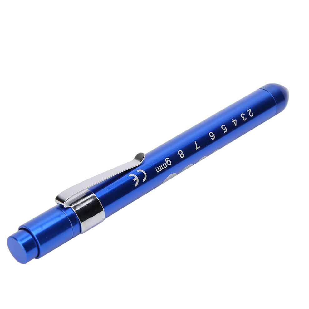 Professional Ophthalmic Diagnostic Pen Light 13.5cm Blue, Red, Black