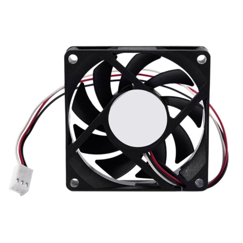 Computer Case Cooler Fan 3PIN 12V 7CM 70MM PC CPU Cooling Cooler Fan 1