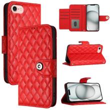 () Case For IPhone 17e Card Holder Wrist Strip Shockproof Stylish Protective Wallet Cover