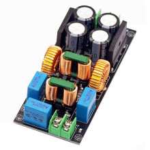 AC EMI Filter Audio Power Amplifier EMC EMI Electromagnetic Interference Purify Power Differential Mode Common, 10A