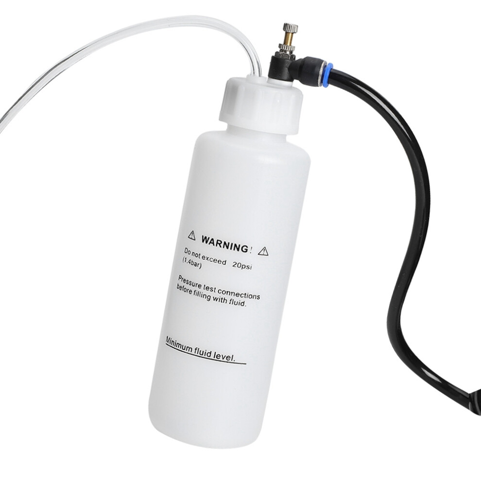 500Ml Car Brake Clutch Bleeding Fluid Bleeder Kit, Air Powered Vacuum Pump 4651392547947
