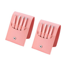 2 Sets of Eyebrow Clip Sets Stainless Steel Tweezers Eyebrow Clip Eyebrow Trimming Set