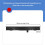 Sewage Scraper for  2.0 Slim Floor Scrubber Bottom Scraper Vacuum Cleaner Replacement Scraper Accessories Tool 6