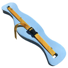 EVA Foam Adjustable Swim Float Belt for Kids & Beginners Blue