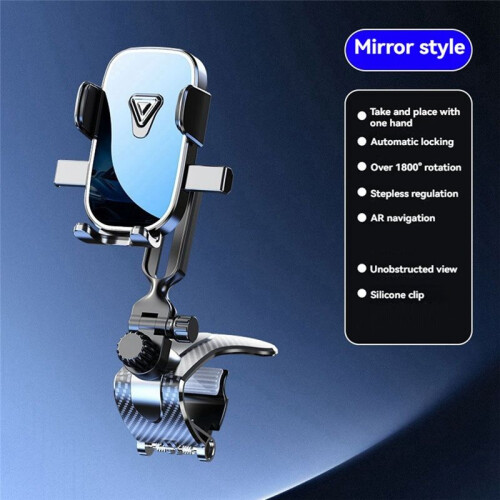 Air outlet navigation for mobile phone bracket center console dashboard suction type mobile phone bracket Mirror model 1