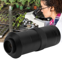 CCD Industrial Microscope Camera 8X-100X C Mount Lens 25mm Zoom