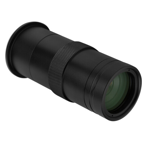 CCD Industrial Microscope Camera 8X-100X C Mount Lens 25mm Zoom 1