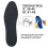 Gel Arch Support Insoles UK 15