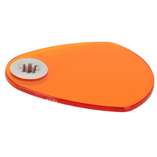 Dental Light Shading Film for Light Curing Machine, Orange Plastic Accessory 2