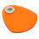 Dental Light Shading Film for Light Curing Machine, Orange Plastic Accessory 11