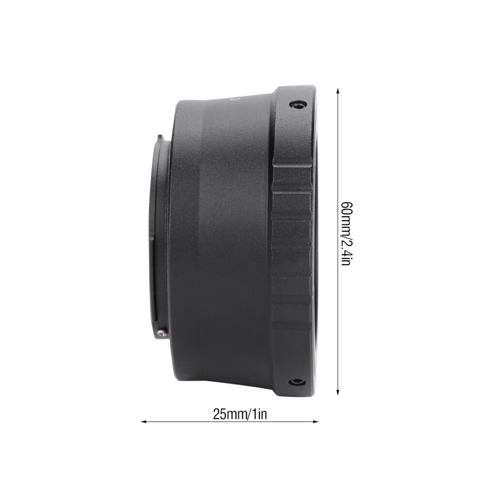 Lens Adapter For Olympus Mirrorless T2-M4/3 Camera To Telescope Mount 6931392549478