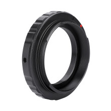Compact Aluminium T2 Lens Adapter Ring for Canon EOS EF DSLR 650D 60D 550D