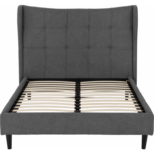 Seconique Verona 5ft Kingsize Bed - Grey Fabric 1