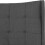 Seconique Verona 5ft Kingsize Bed - Grey Fabric 6