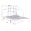 Seconique Verona 5ft Kingsize Bed - Grey Fabric 8