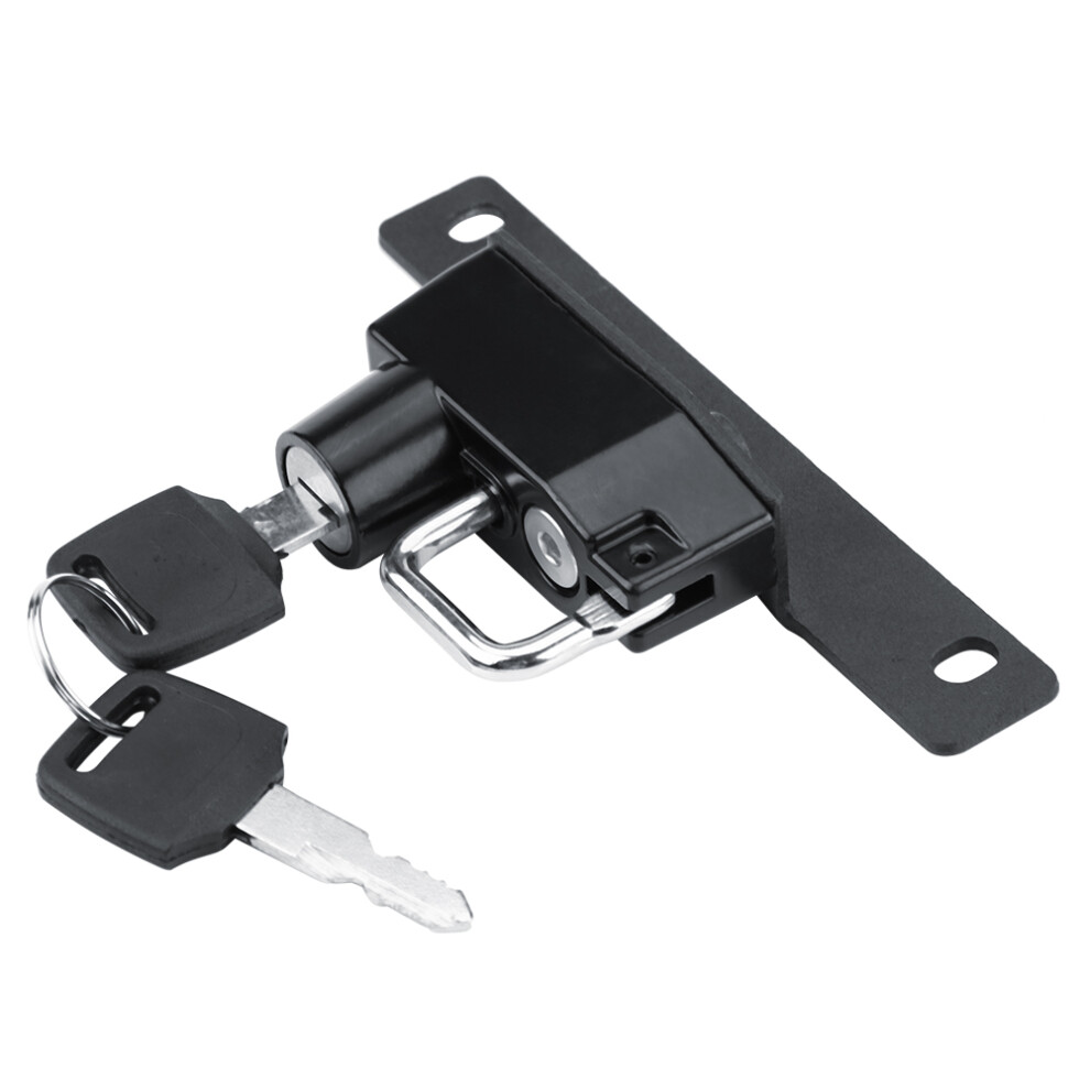 Motorcycle Helmet Lock Mount For Bmw R Nine T 2014-2016 Aluminum Black 7651392550746