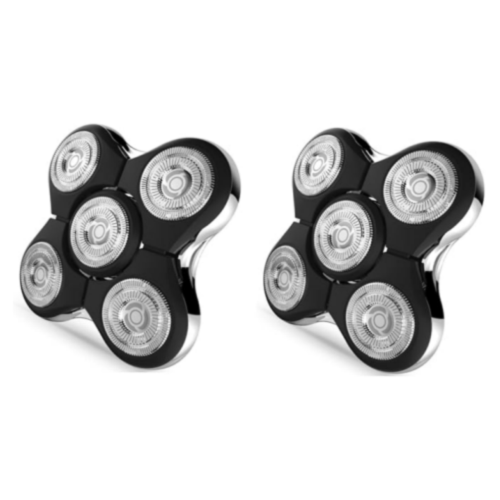 Shaver Replacment Heads Compatible with Remington Balder RX5/XR7000/XR1500 Ultimate Electric Head Shaver (2 Pack)