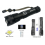 Super bright 90000lm LED flashlight with rechargeable battery and zoom 2