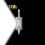 Mini waterproof keychain flashlight, 1200 lm super bright, compact and portable with phone charging function (black) 5