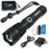Super bright 90000lm LED flashlight with rechargeable battery and zoom 5