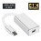 Μετατροπέας Thunderbolt 2 υψηλής ταχύτητας για θύρες USB-C, μήκος καλωδίου 0,1 m 1