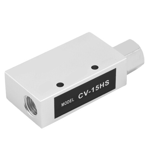 Pneumatic vacuum generator CV-15HS - Air ejector valve 5bar 1